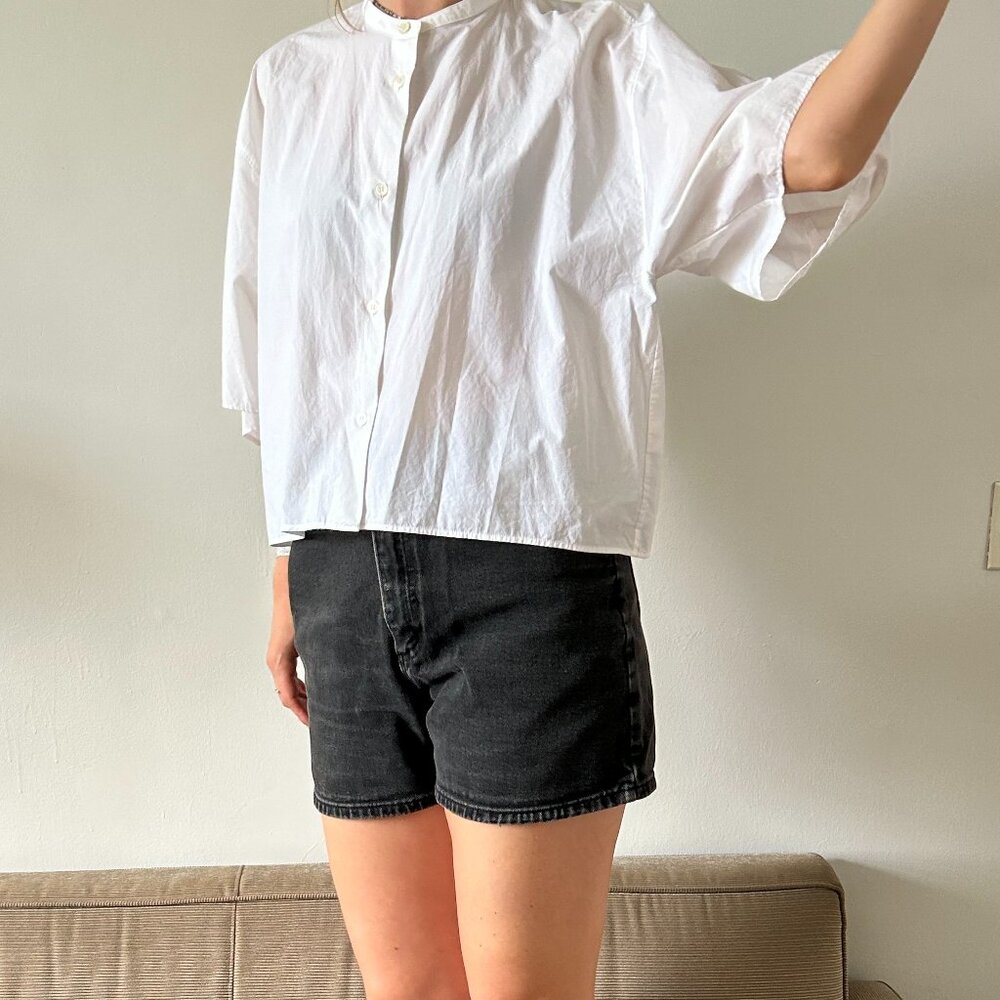 Acne Studios Bridget Poplin Shirt